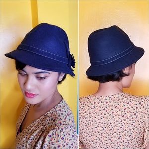 Accessories - Classic Hollywood VTG style woman's fedora hat Accessories - Classic Hollywood VTG style woman's fedora hat